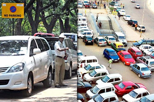 Parking Problems in India currentgk.com