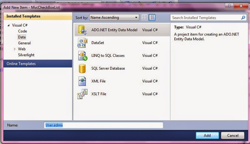 Create a pie chart in mvc 4 using razor Docstorus.com