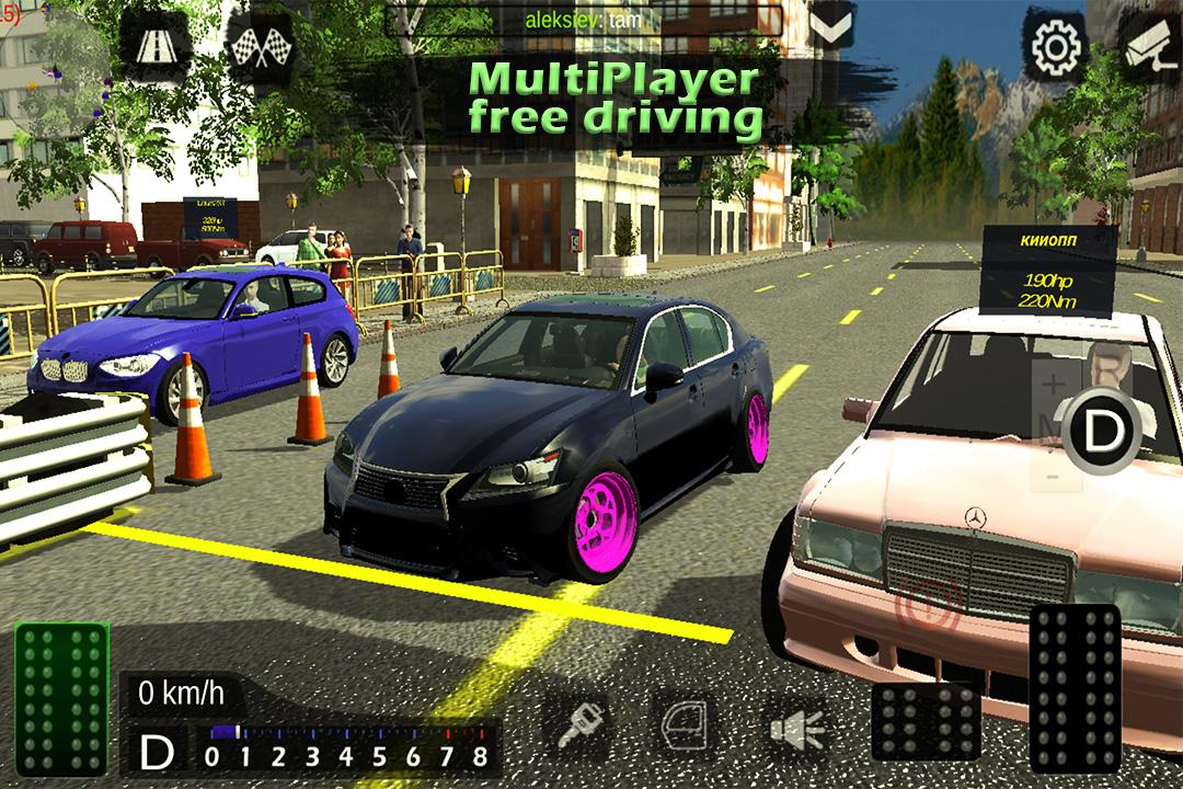 Manual gearbox Car parking v4.2.1 Mod Menu Mod Game Android