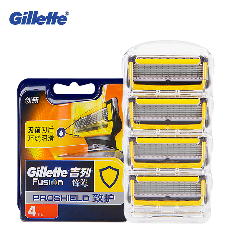 Buy Gillette Fusion Manual Shaving Blades Refill 4 Pack