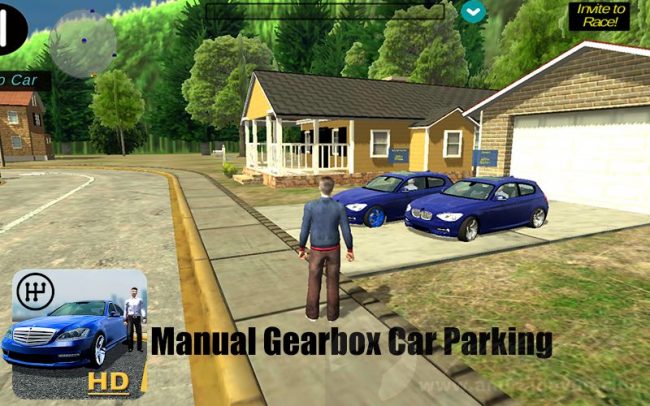 manual-gearbox-car-parking-download Mod and Hack