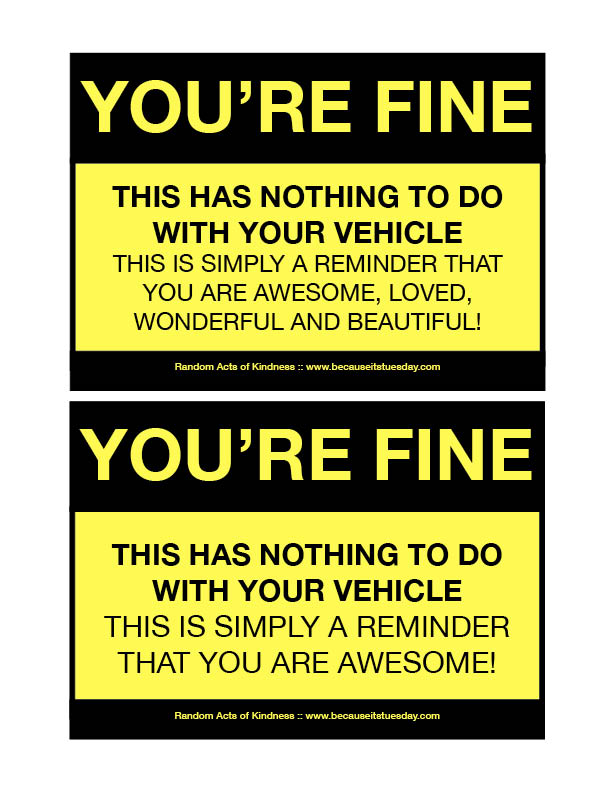 Printable fake parking ticket pdf Canada Examples Working Guidelines