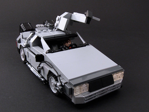 LEGO DeLorean Time Machine Includes Flux Capacitor Man