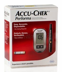 Accu-Chek Blood Glucose Meter Mobile System