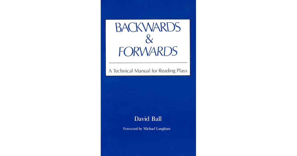 Backwards Forwards Technical Manual Reading