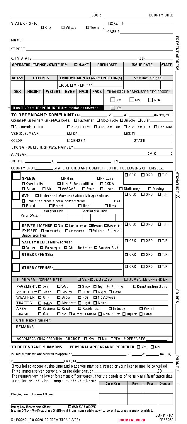 Parking Tickets Template – FREE DOWNLOAD Cheetah Template