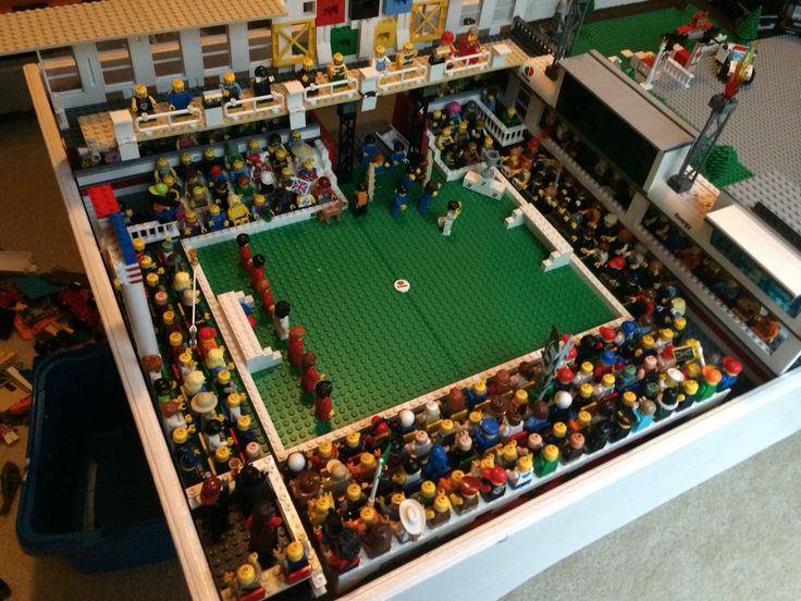 Green Gables Stadium Bricklink