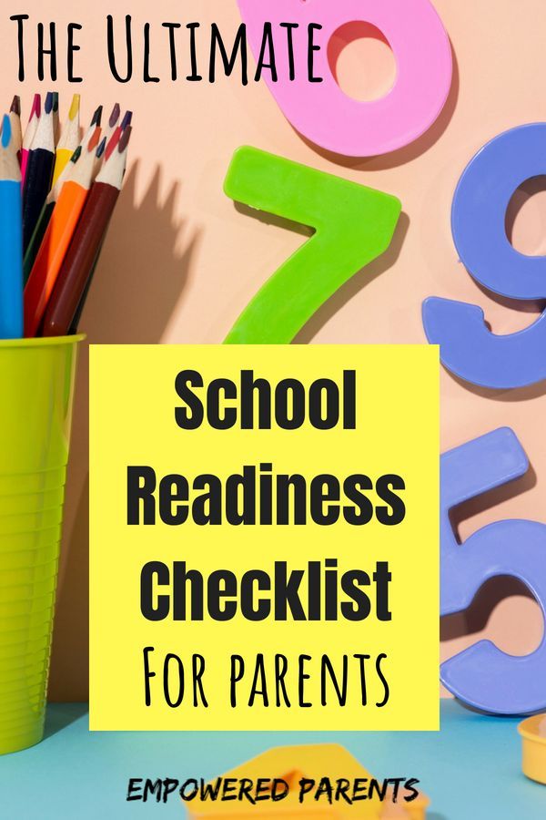 Back to School Parent Guide Pamphlet by Traci