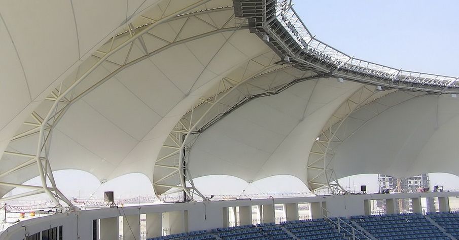 Sport complex Stadium architecture design (Autocad