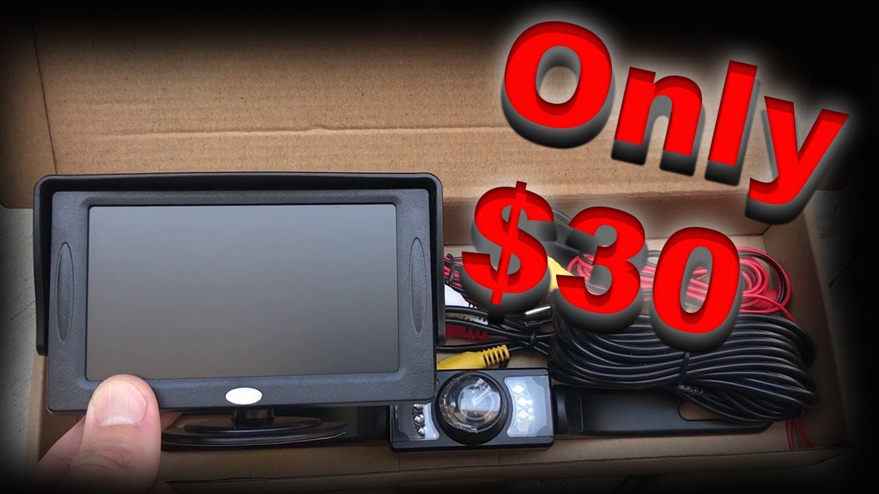 TailgateCamera.Com Truck Tailgate Backup Camera