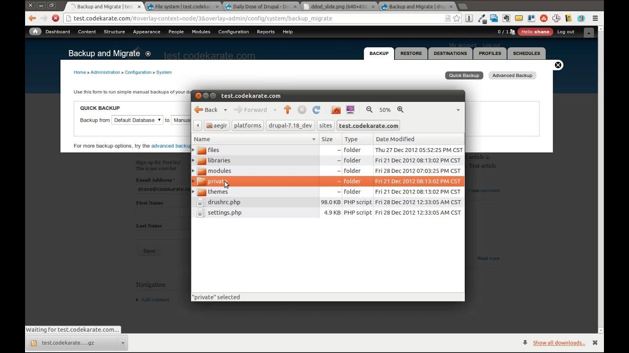 Importing Data With Migrate and Drupal 7 Drupalize.Me