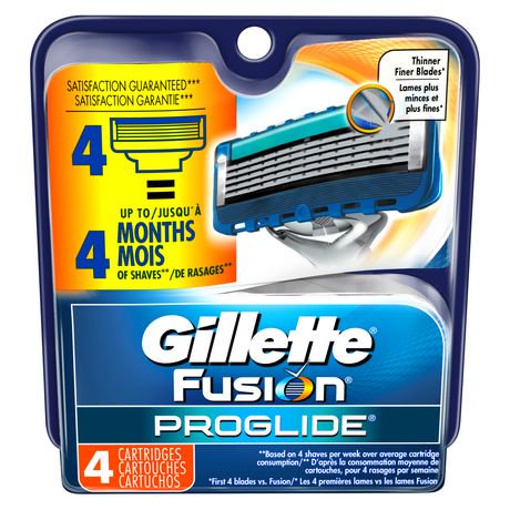 gillette fusion proglide blades in Razors & Razor Blades