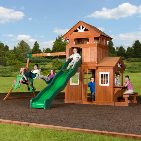 Backyard Discovery 65411com Instructions / Assembly