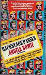 Backstage Passes By Angela Bowie alrwibah.com