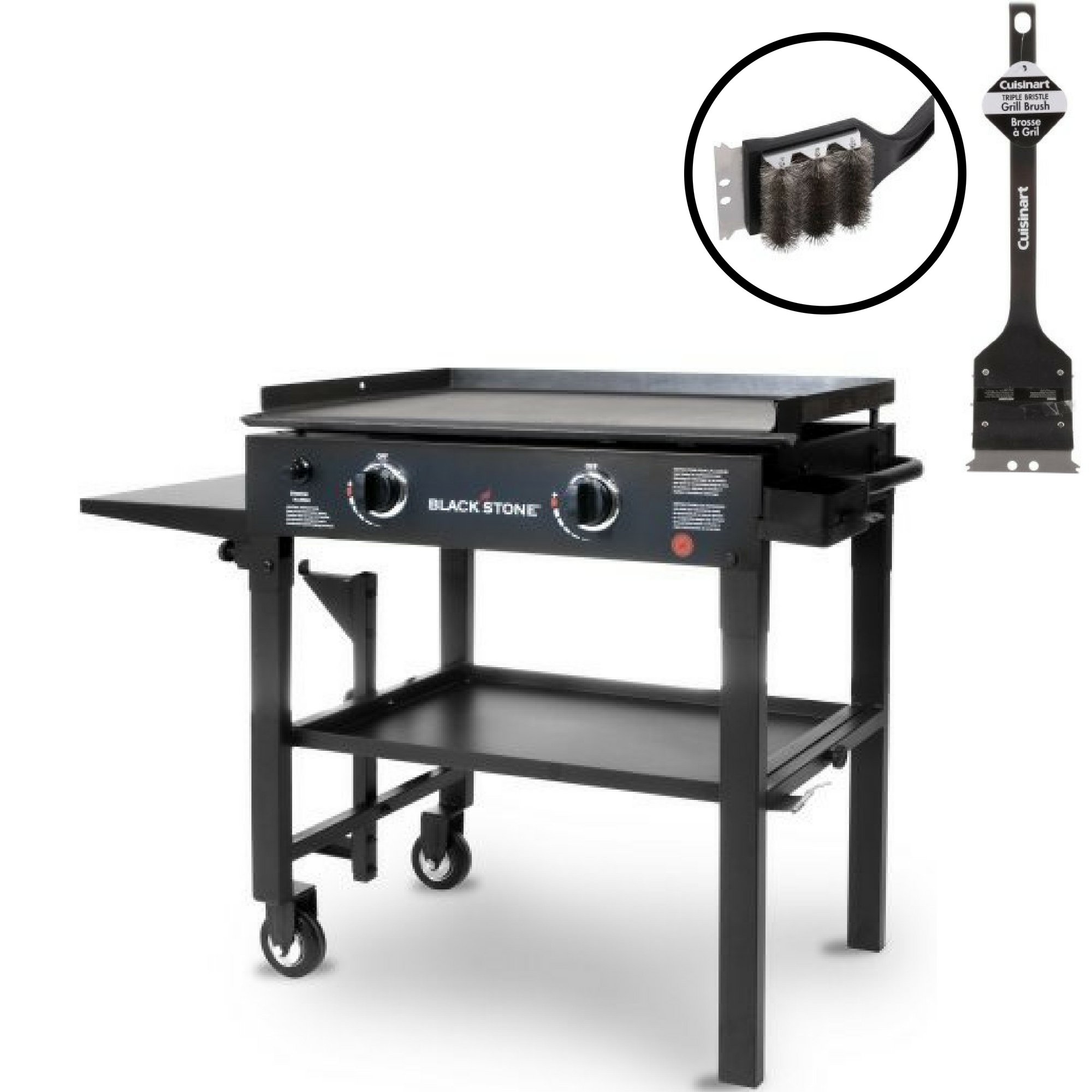 Backyard Grill 750 Square Inch Dual Gas Charcoal Grill