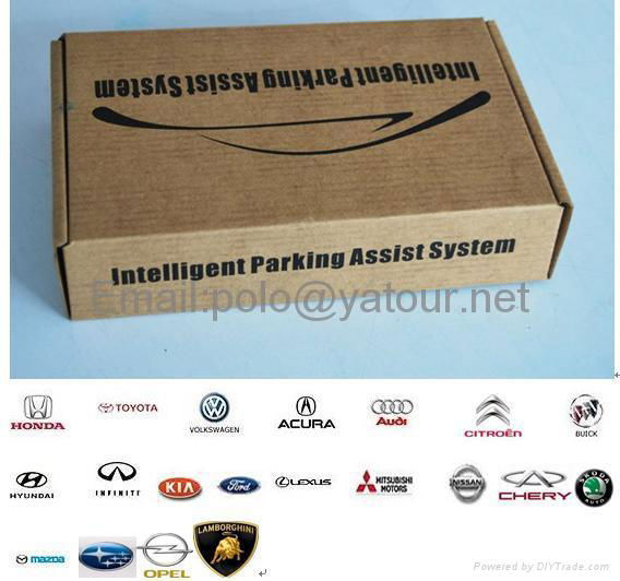 Intelligent Parking Assist System how do you incorporate