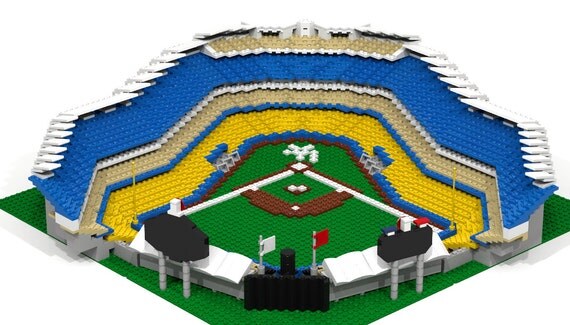 LEGO BASEBALL STADIUM YouTube