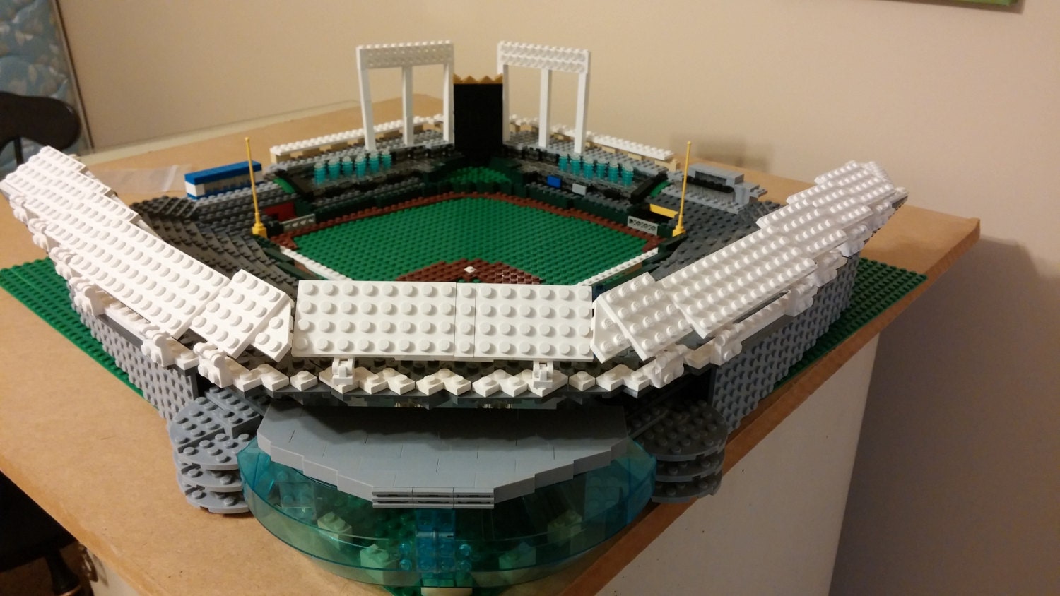 LEGO IDEAS - Baseball Stadium