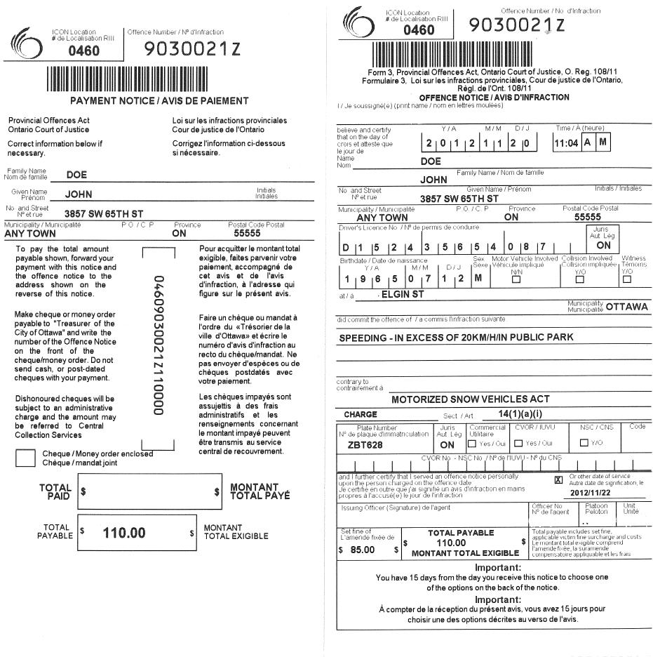 7 Parking Ticket Appeal Letter Sample Wiwto Templatesz234