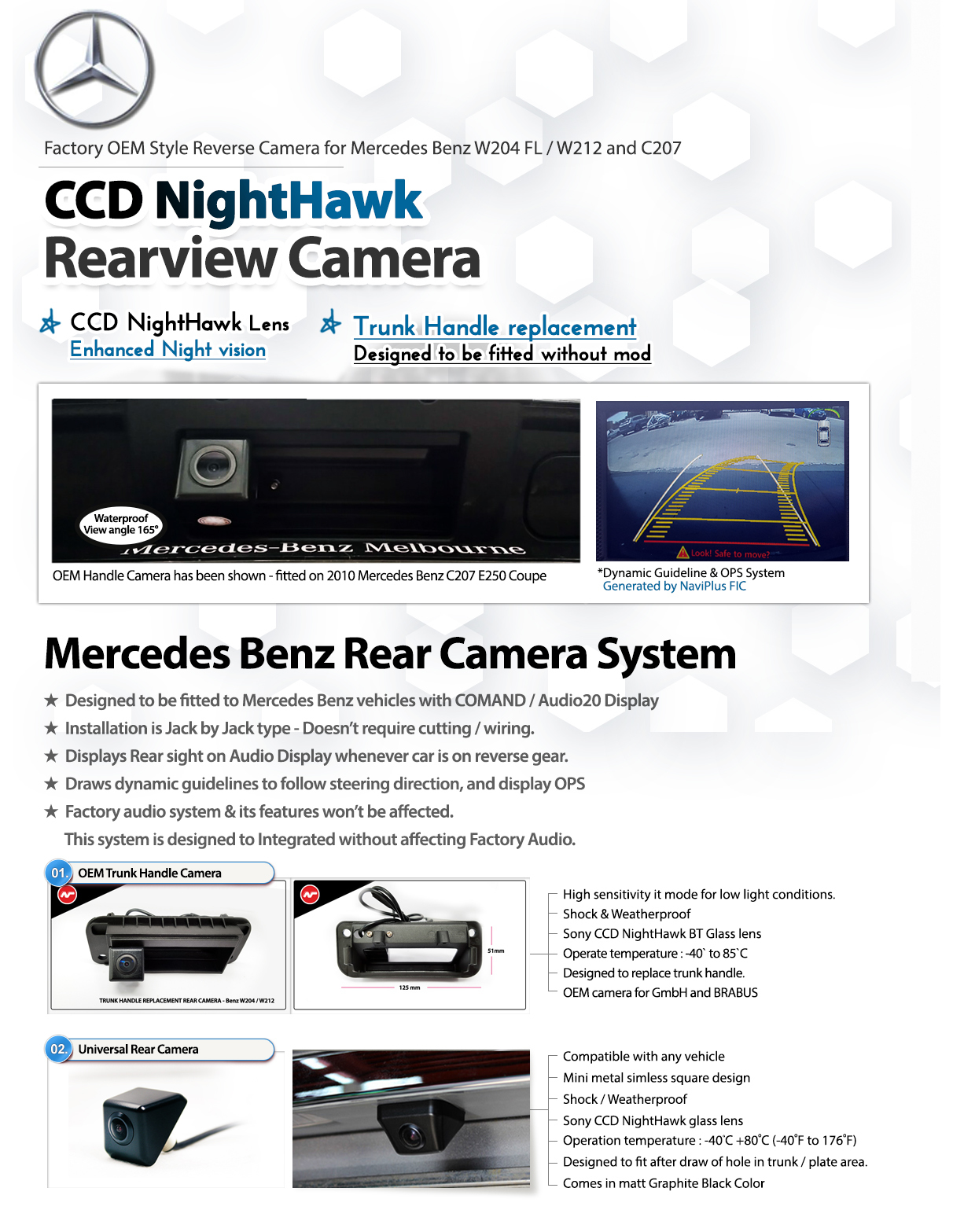 Back up Camera Guide Lines 2014 - 2018 Chevy Silverado