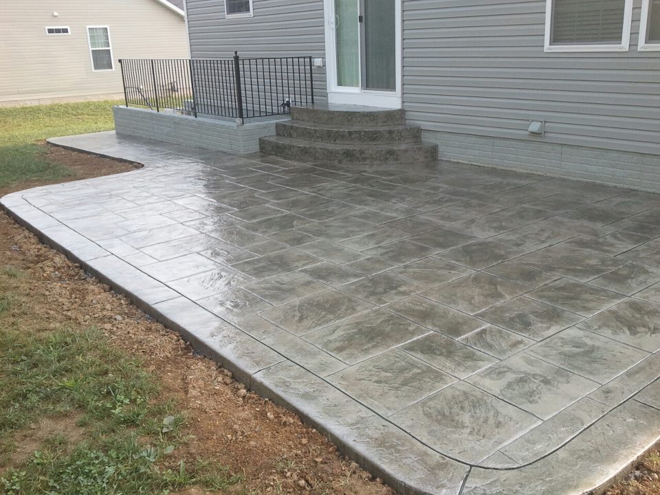 DIY Concrete Patio Cover Up Ideas The Garden Glove