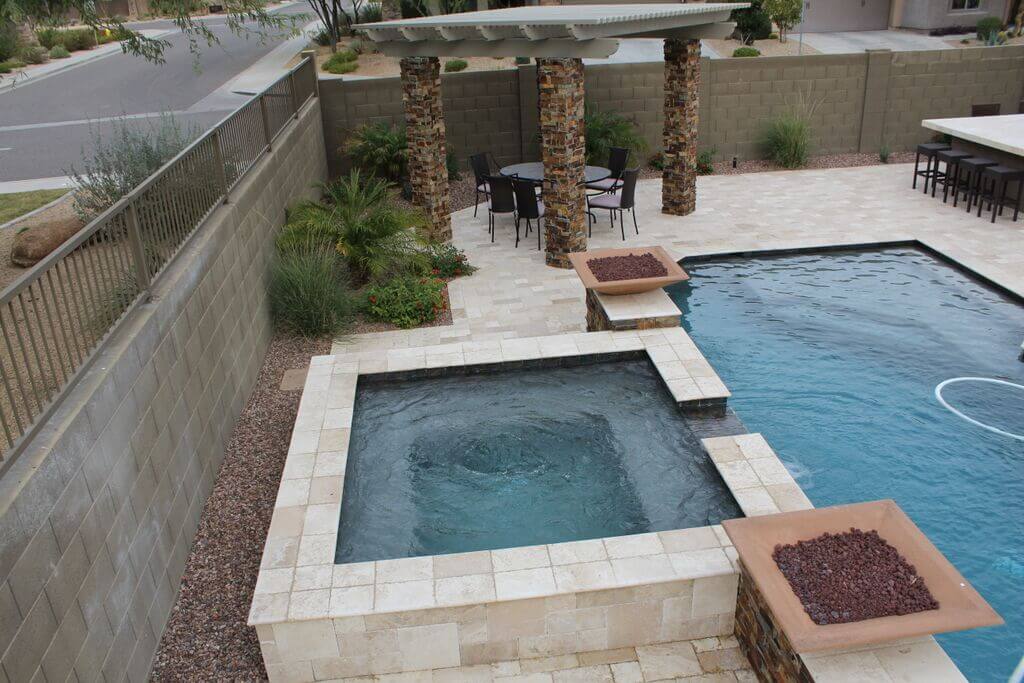 Pool Store & Supplies Spa Patio & Grill - Backyard Pool