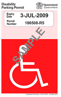 ACROD Parking Permits Australian Disability Parking Scheme