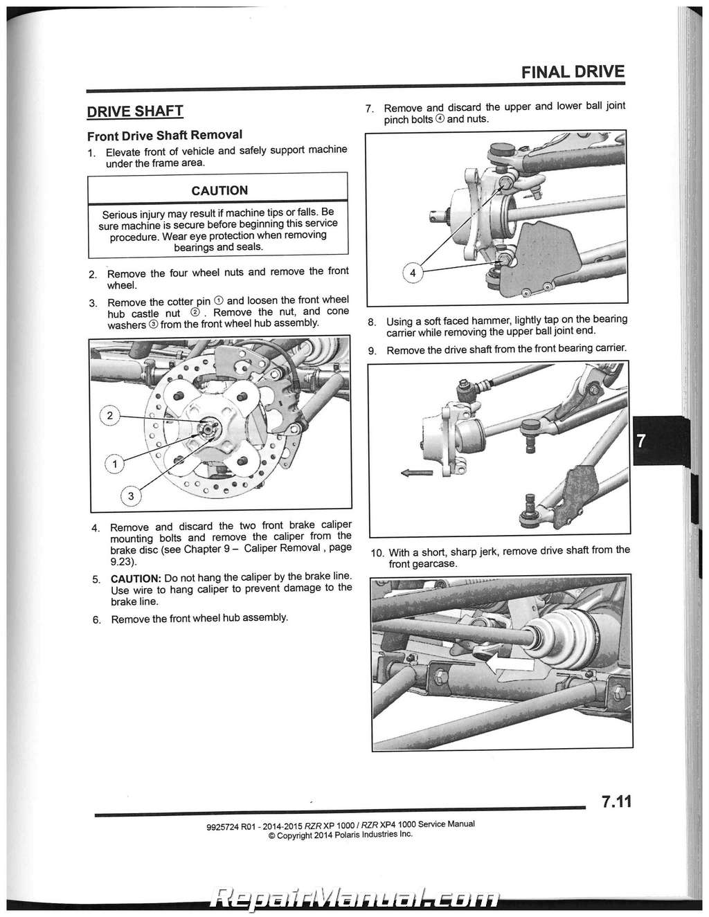 DIRT QUAD BATTERY INSTALLATION INSTRUCTION