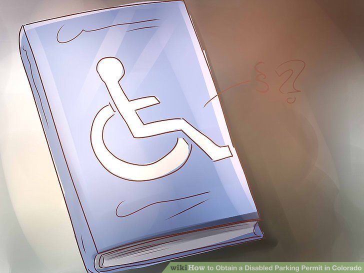 Certification of Disability for disabled parking placard